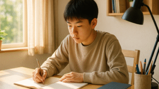 勉強しない子の高校受験  「勉強しなさい」と言わずに我慢し続けた結果は！？